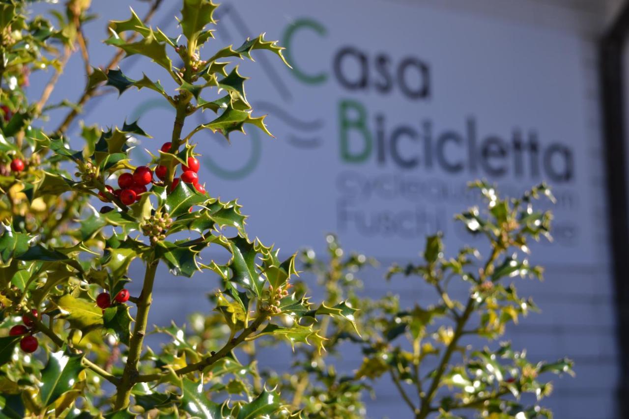 Casa Bicicletta Apartment ฟุชเชิล อัม ซี ภายนอก รูปภาพ